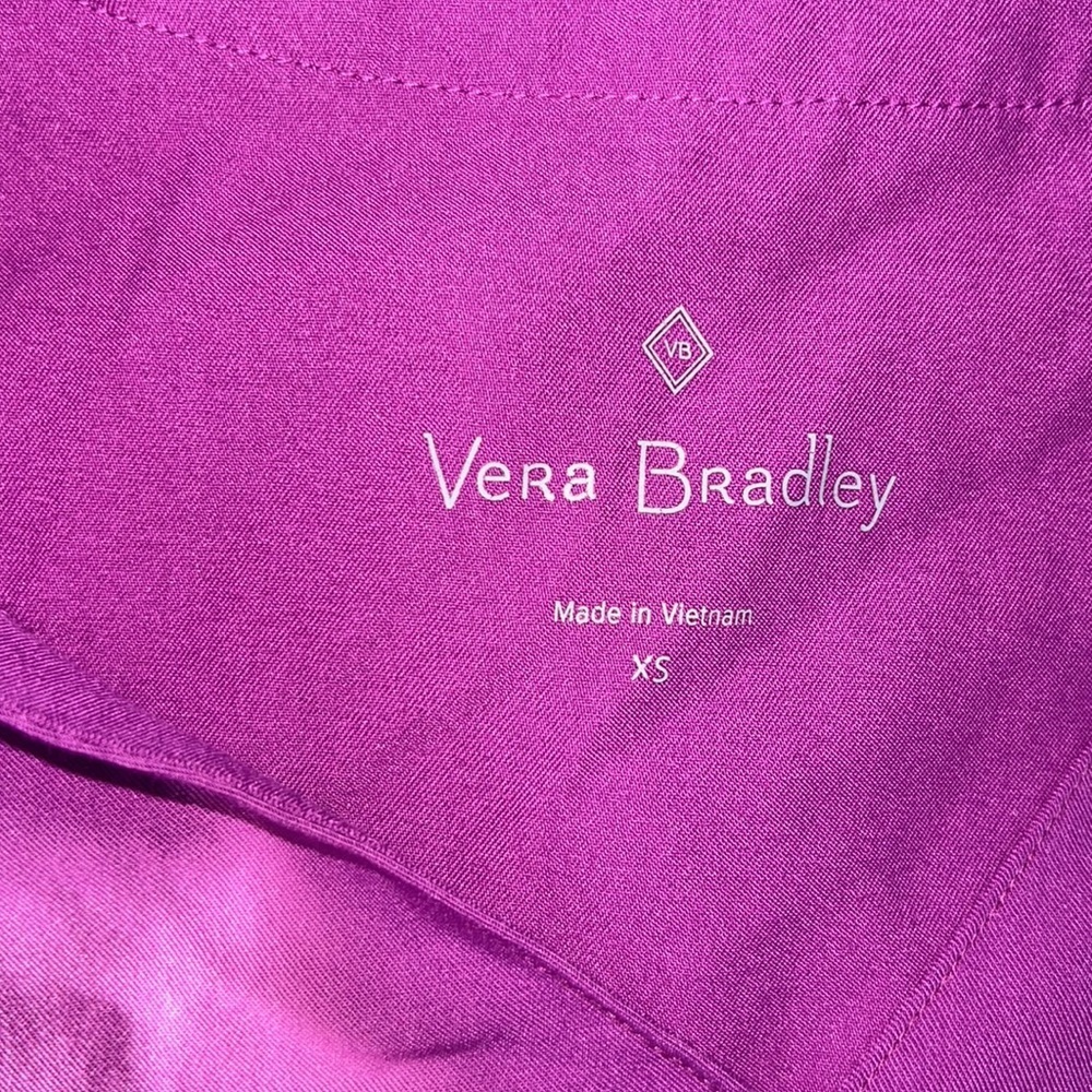 Vera Bradley Scrub Top Size XS - Picture 7 of 8